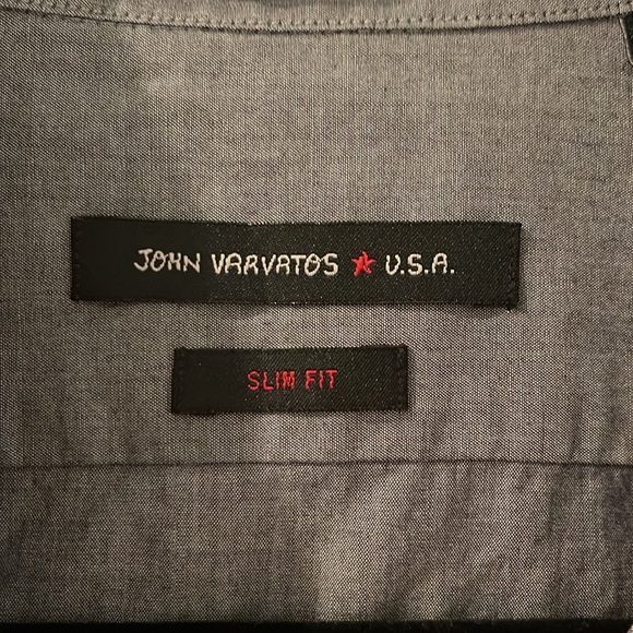 John Varvatos slim fit button down - Picture 2 of 7